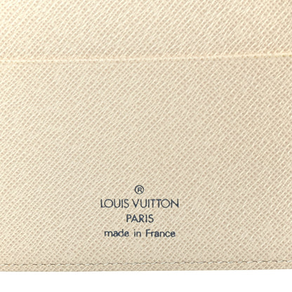 Louis Vuitton Damier Azur Medium Ring Agenda Cover 6 of 7