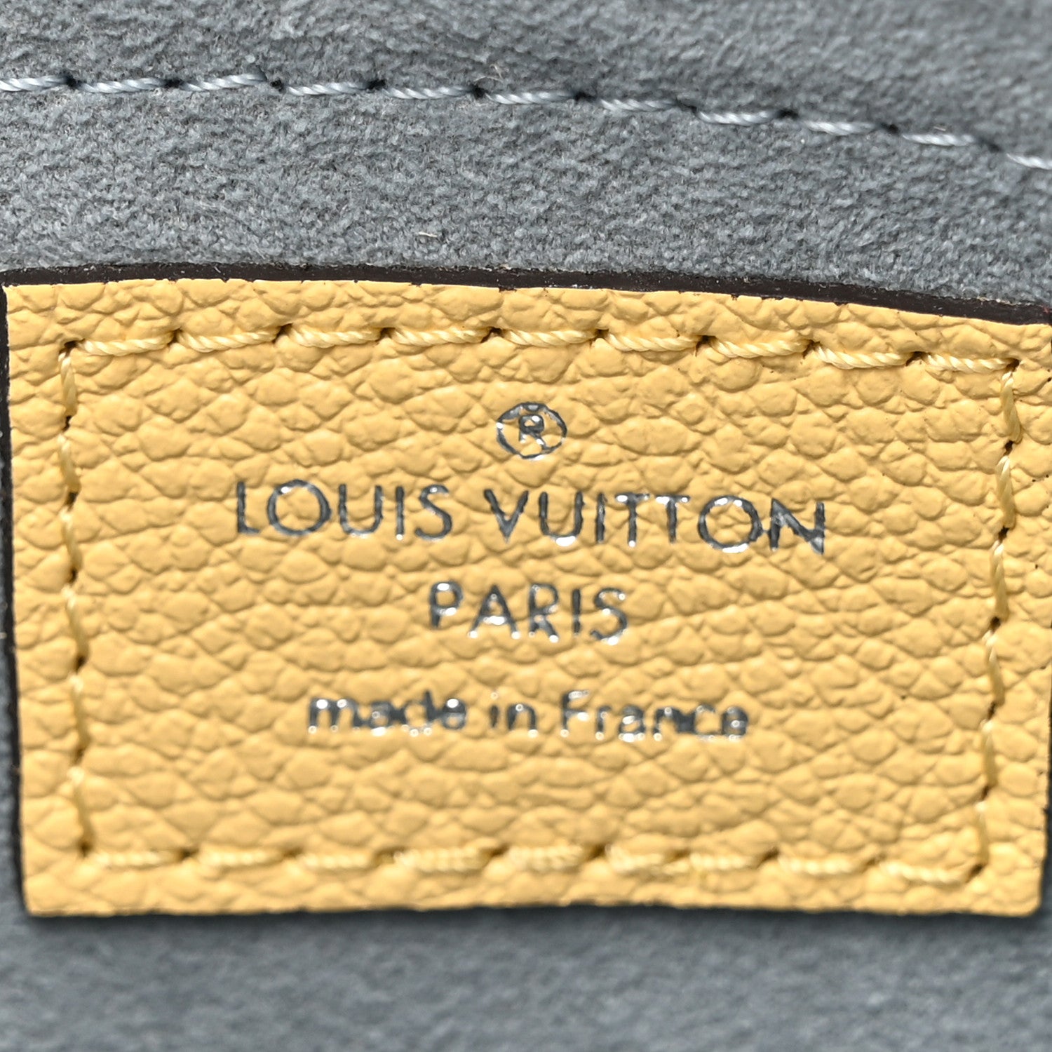 Louis Vuitton Epi Marelle Jaune Plume 7 of 10