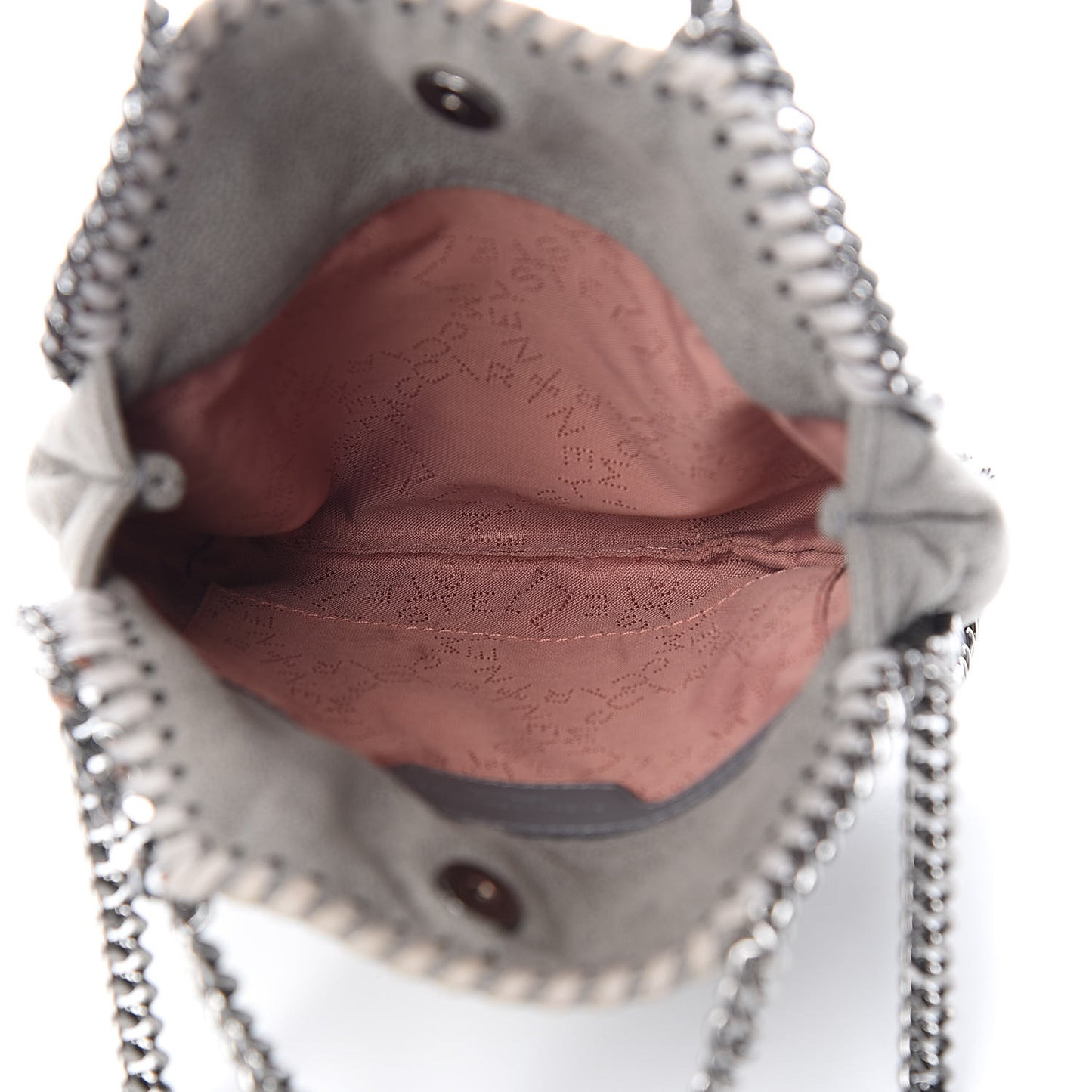 Shaggy Deer Tiny Falabella Tote Grey
