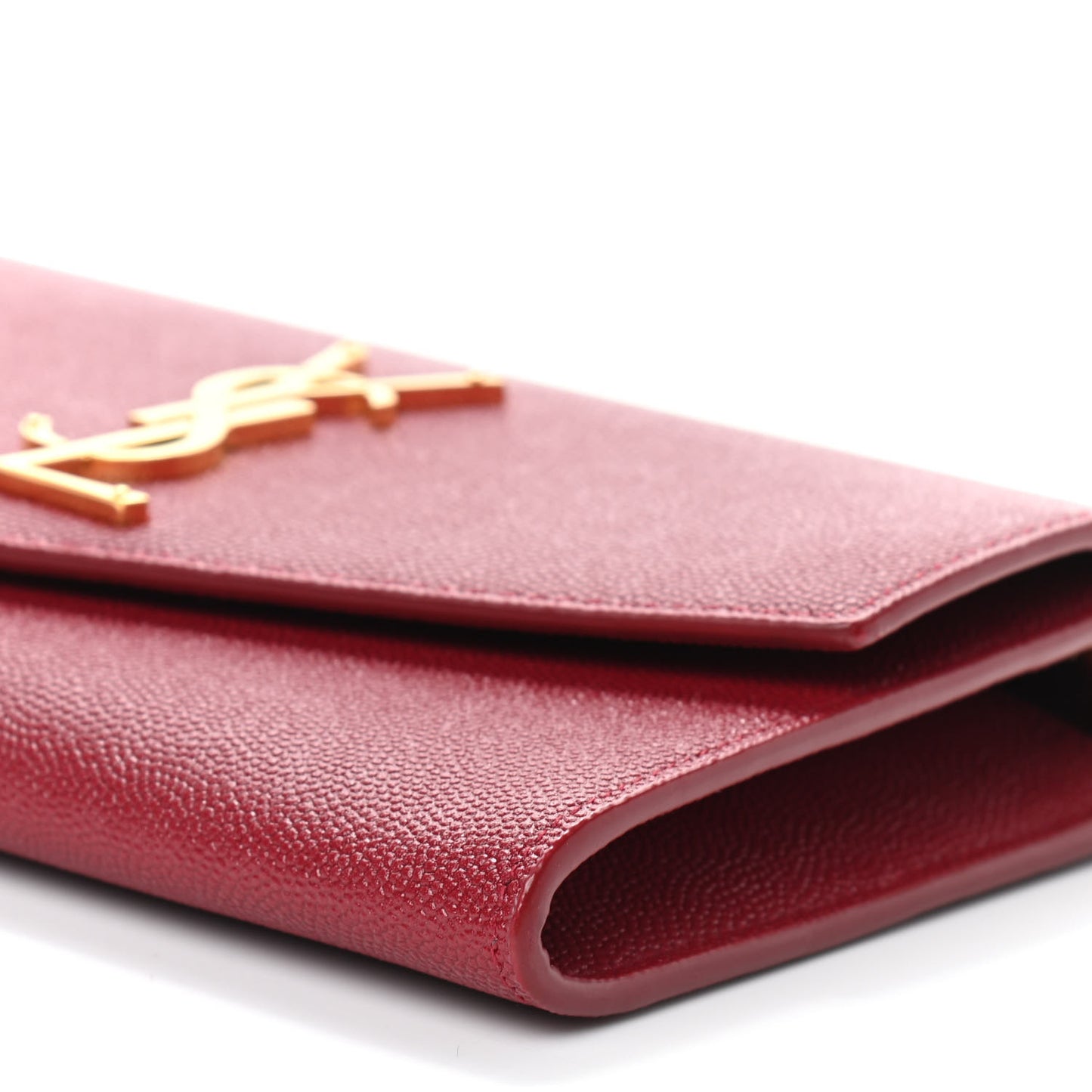 Grain De Poudre Uptown Chain Wallet Red