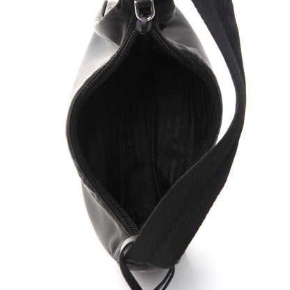 Prada Tessuto Nylon Mini Re-Edition 2000 Bag Black 5 of 11