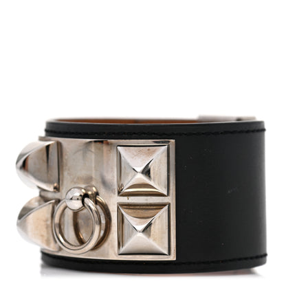 Hermes Box Collier De Chien CDC Bracelet L Black 1 of 8