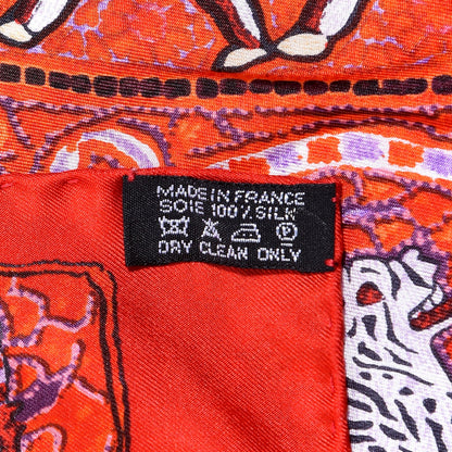 Hermes Silk Scarf 140 4 of 4