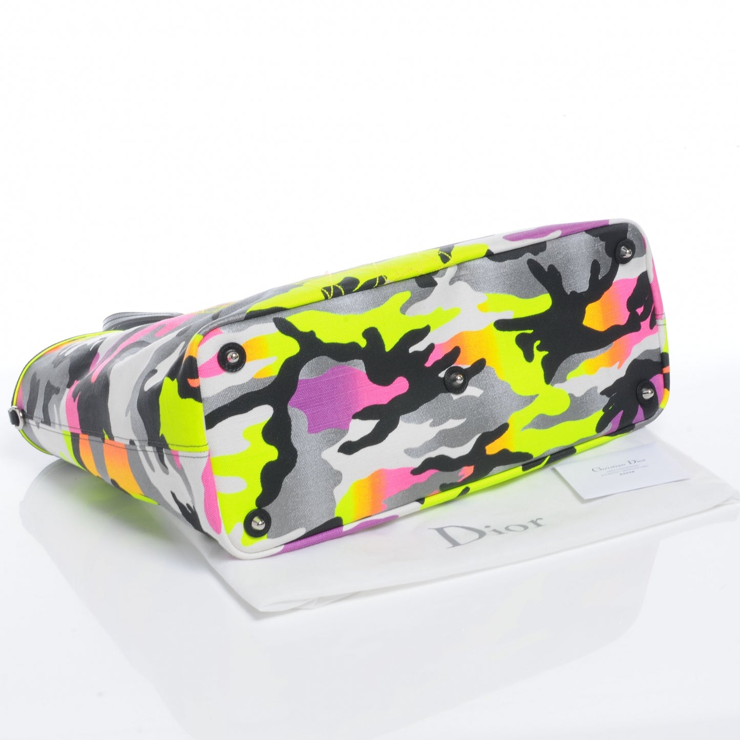 Canvas Large Camouflage Anselm Reyle Tote