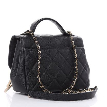 Chanel Caviar Quilted Mini Business Affinity Flap Black 3 of 10