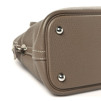Hermes Taurillon Clemence Bolide 31 Etoupe 9 of 10