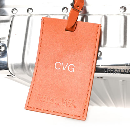Rimowa Aluminum Classic Cabin S Silver Clementine 9 of 9