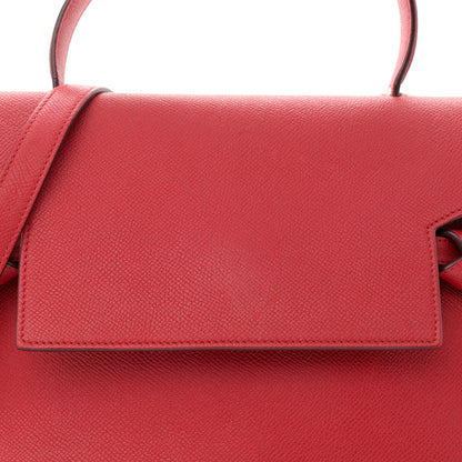 Celine Grained Calfskin Mini Belt Bag Coquelicot 7 of 15
