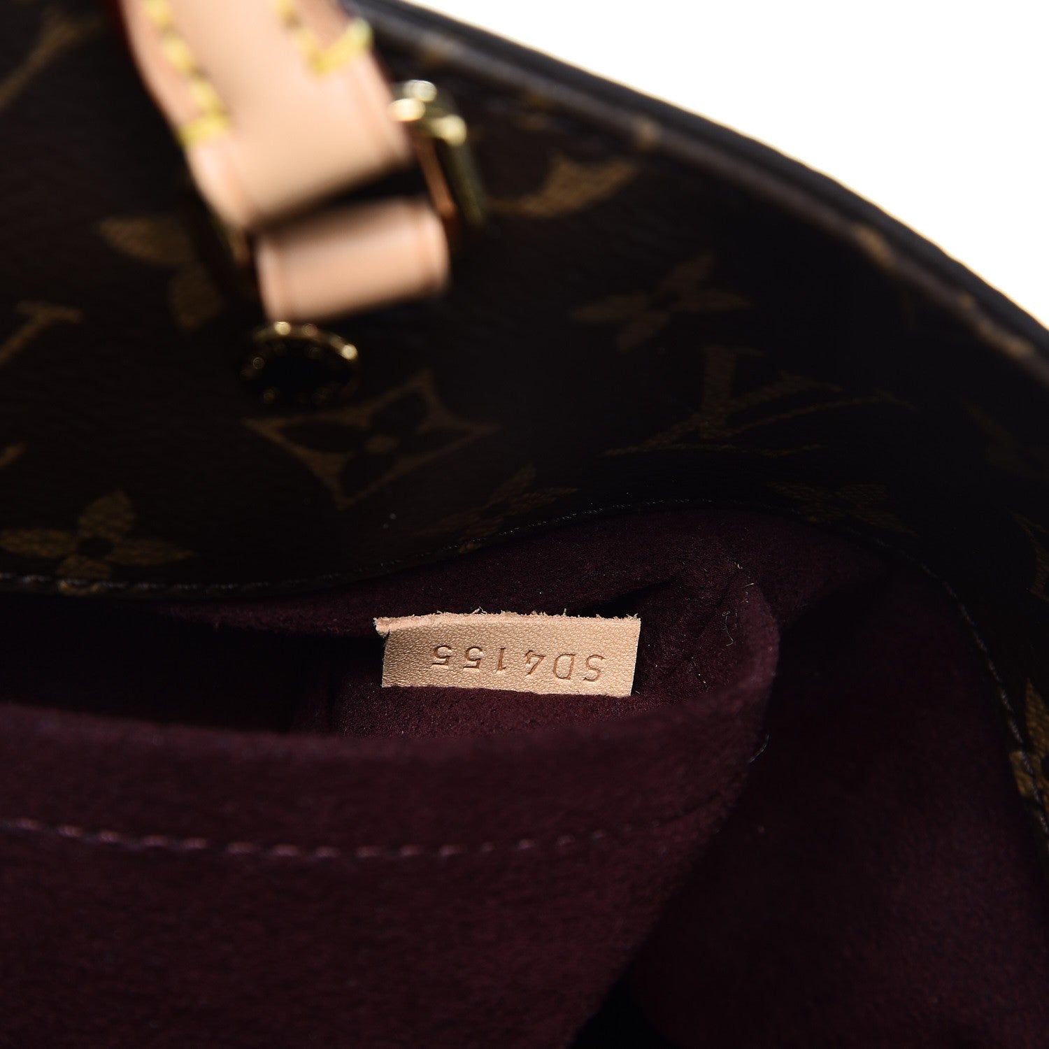 Louis Vuitton Monogram Montaigne GM 9 of 11
