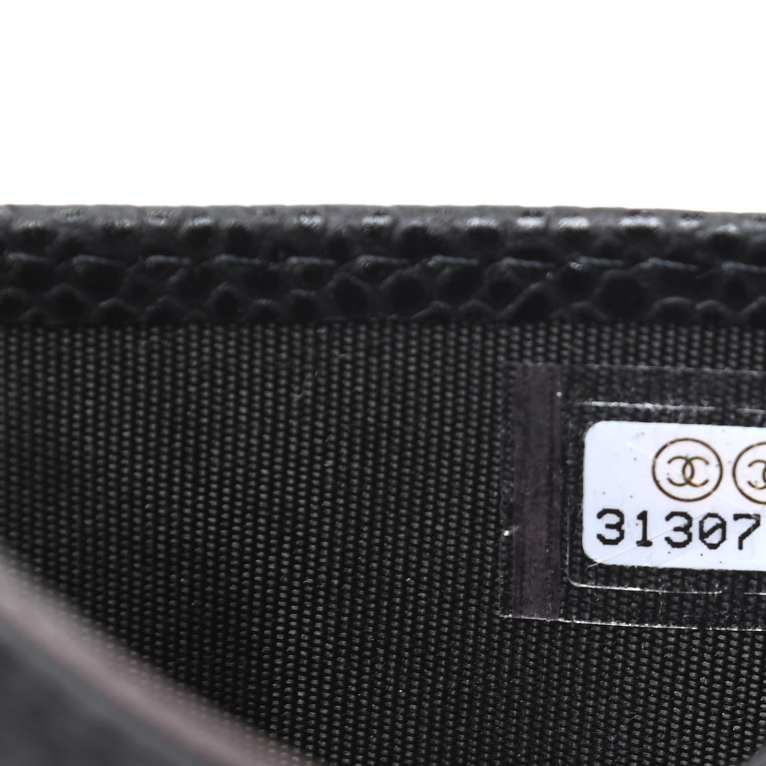 Chanel Caviar Quilted Card Holder Black 7 of 8
