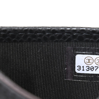 Chanel Caviar Quilted Card Holder Black 7 of 8