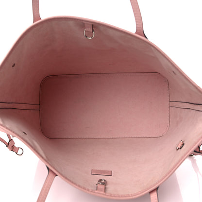 Louis Vuitton Epi Neverfull MM Rose Ballerine 5 of 18