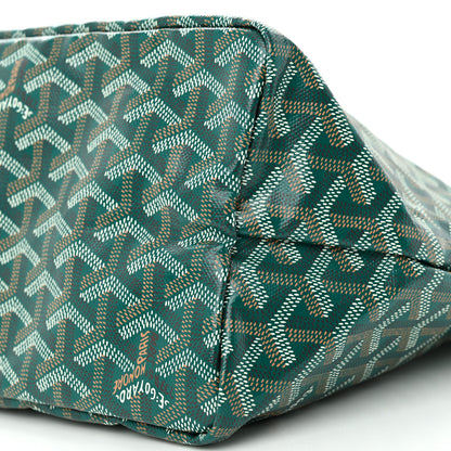 Goyard Goyardine Saint Louis PM Green 9 of 9