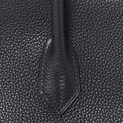 Hermes Togo Birkin 35 Black 7 of 32