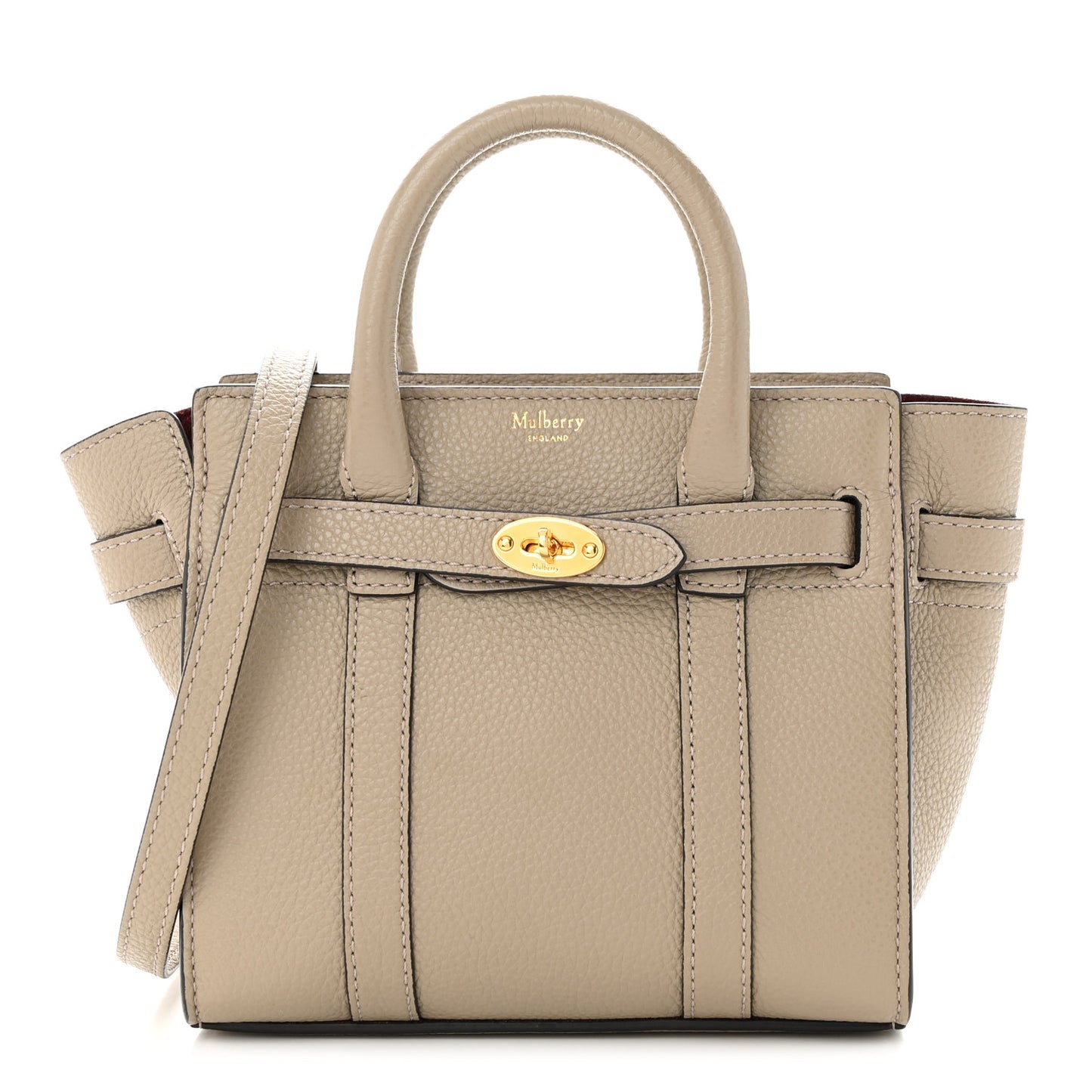 Small Classic Grain Micro Zipped Bayswater Dune
