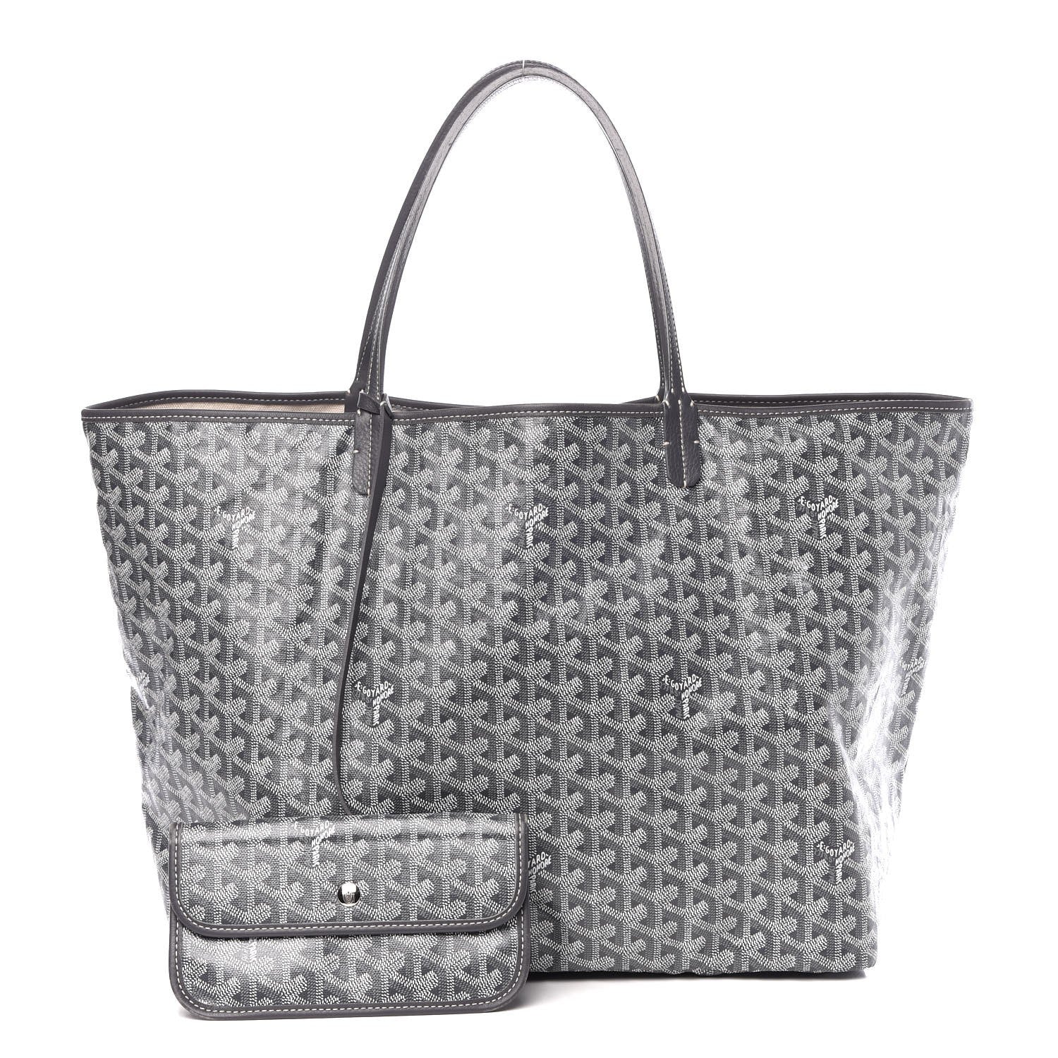 Goyard Goyardine Saint Louis GM Grey 1 of 17