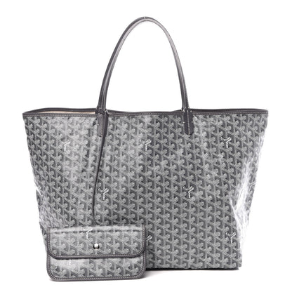 Goyard Goyardine Saint Louis GM Grey 1 of 17