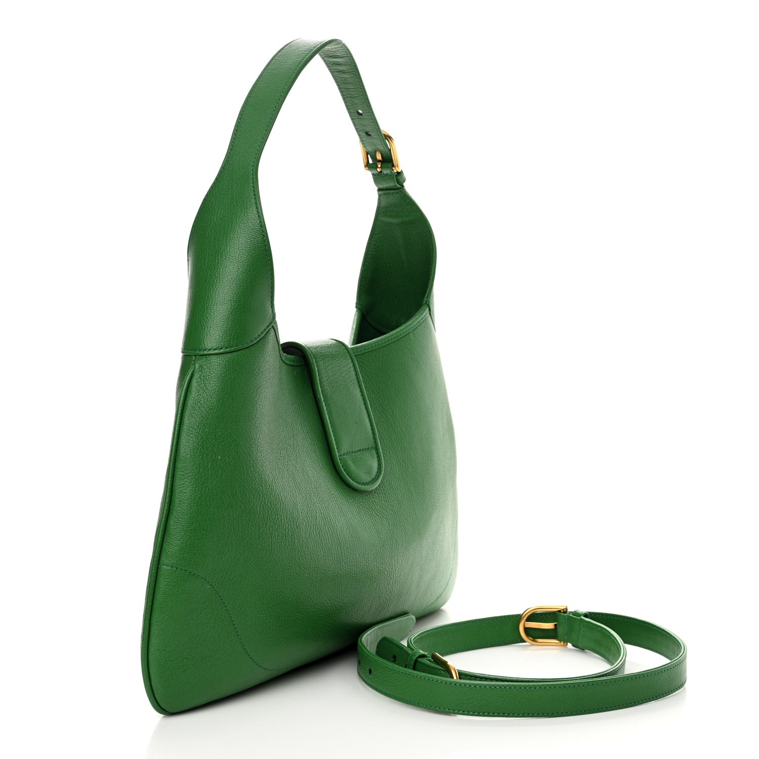 Gucci Goatskin Medium Aphrodite Shoulder Bag New Shamarock 3 of 13