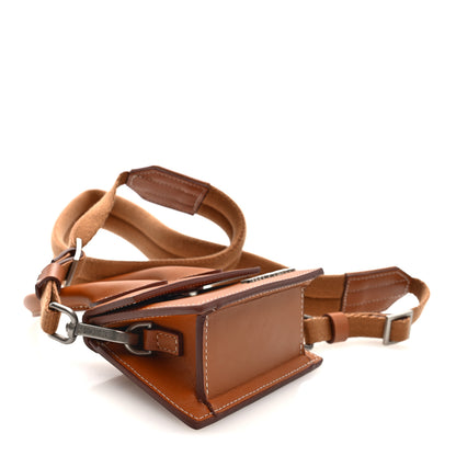 Jacquemus Smooth Calfskin Le Chiquito Homme Light Brown 4 of 9