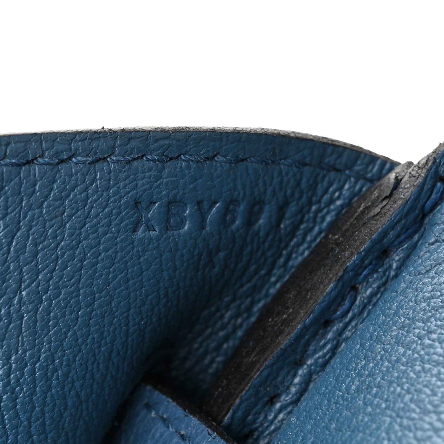 Hermes Togo Birkin 35 Bleu Agate 7 of 10