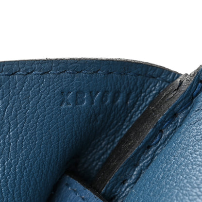 Hermes Togo Birkin 35 Bleu Agate 7 of 10
