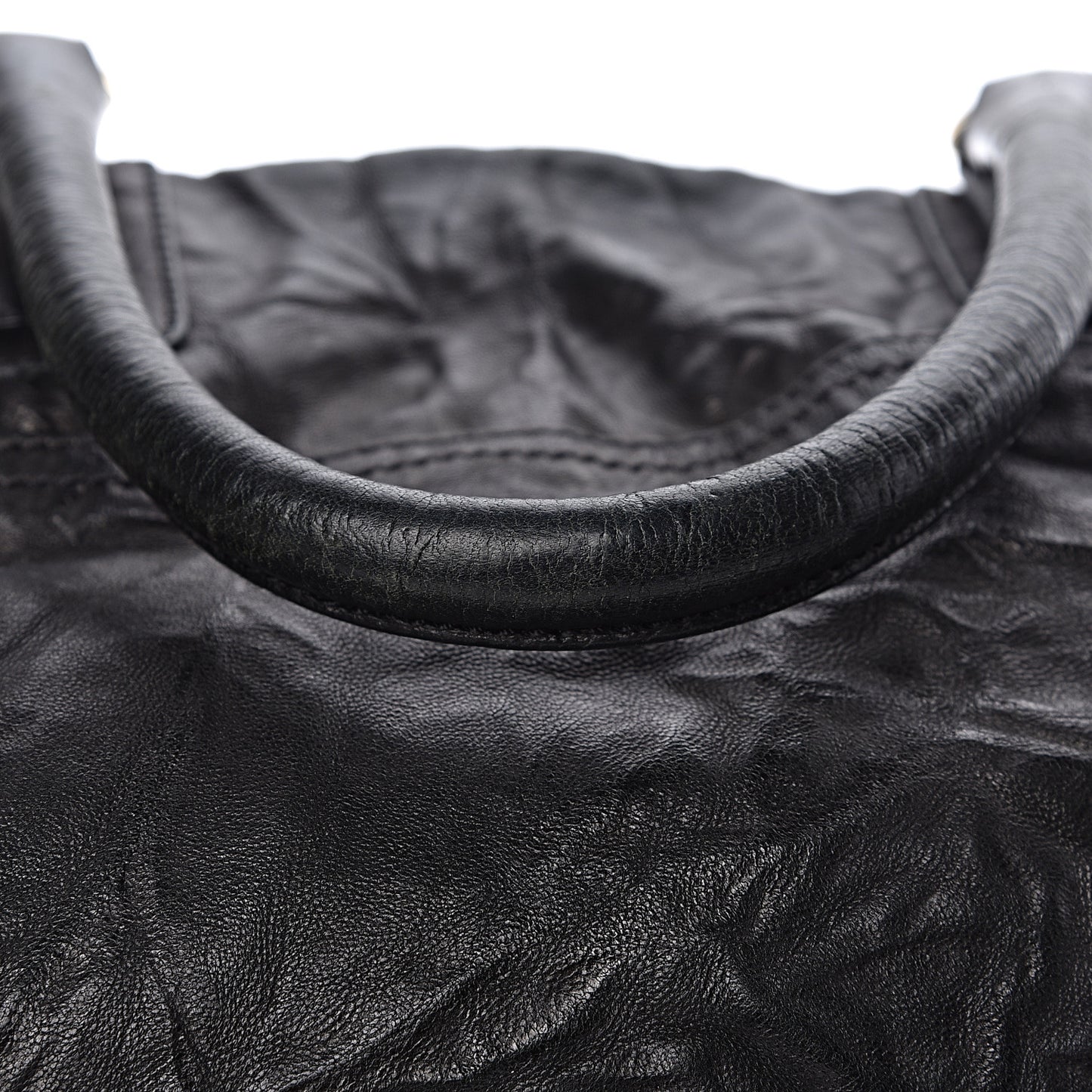 Tumbled Sheepskin Medium Pandora Black