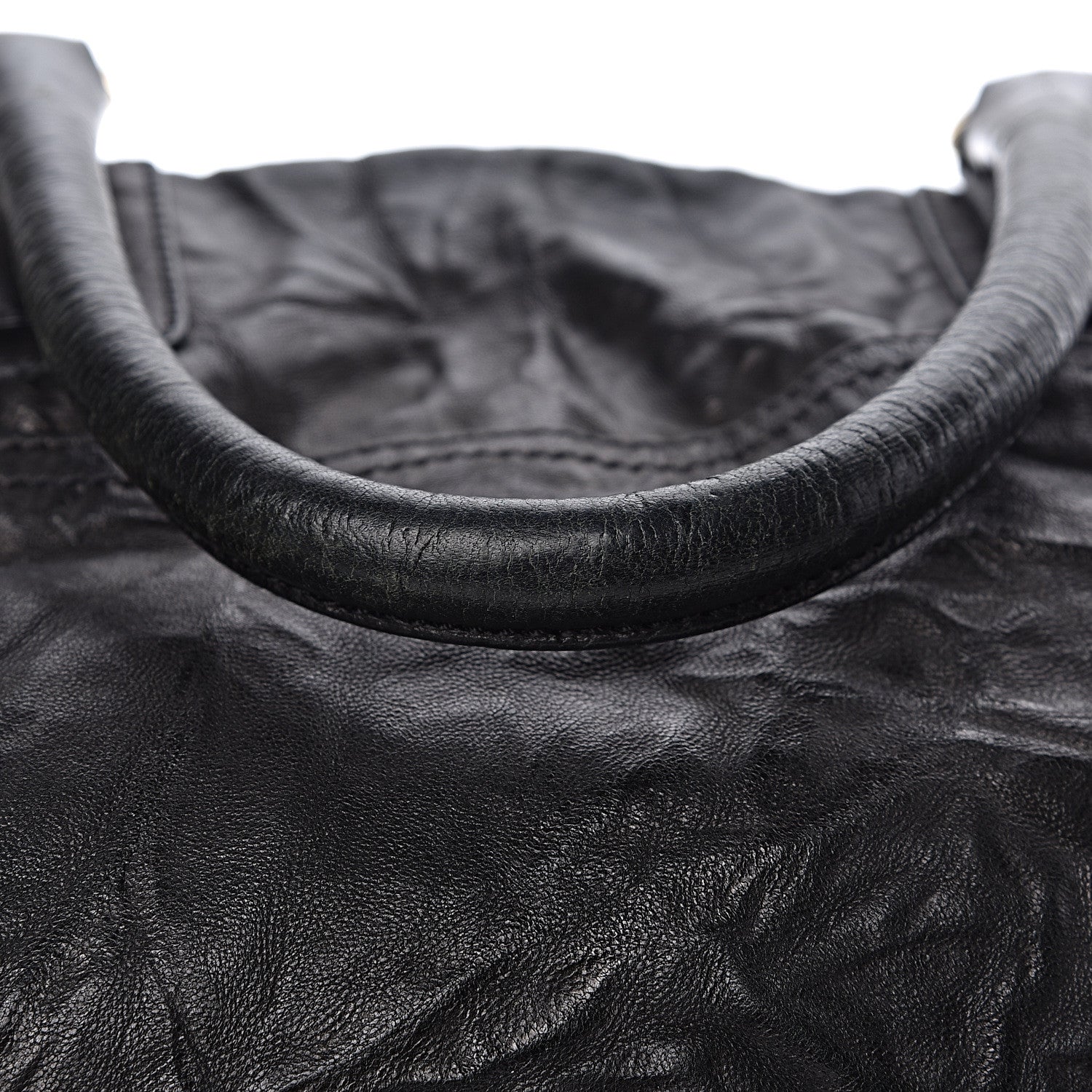 Givenchy Tumbled Sheepskin Medium Pandora Black 8 of 17