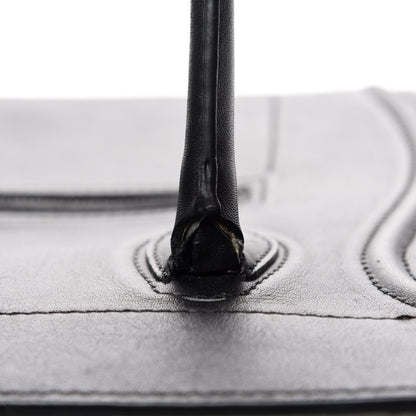 Celine Grained Calfskin Medium Phantom Luggage Black 12 of 18