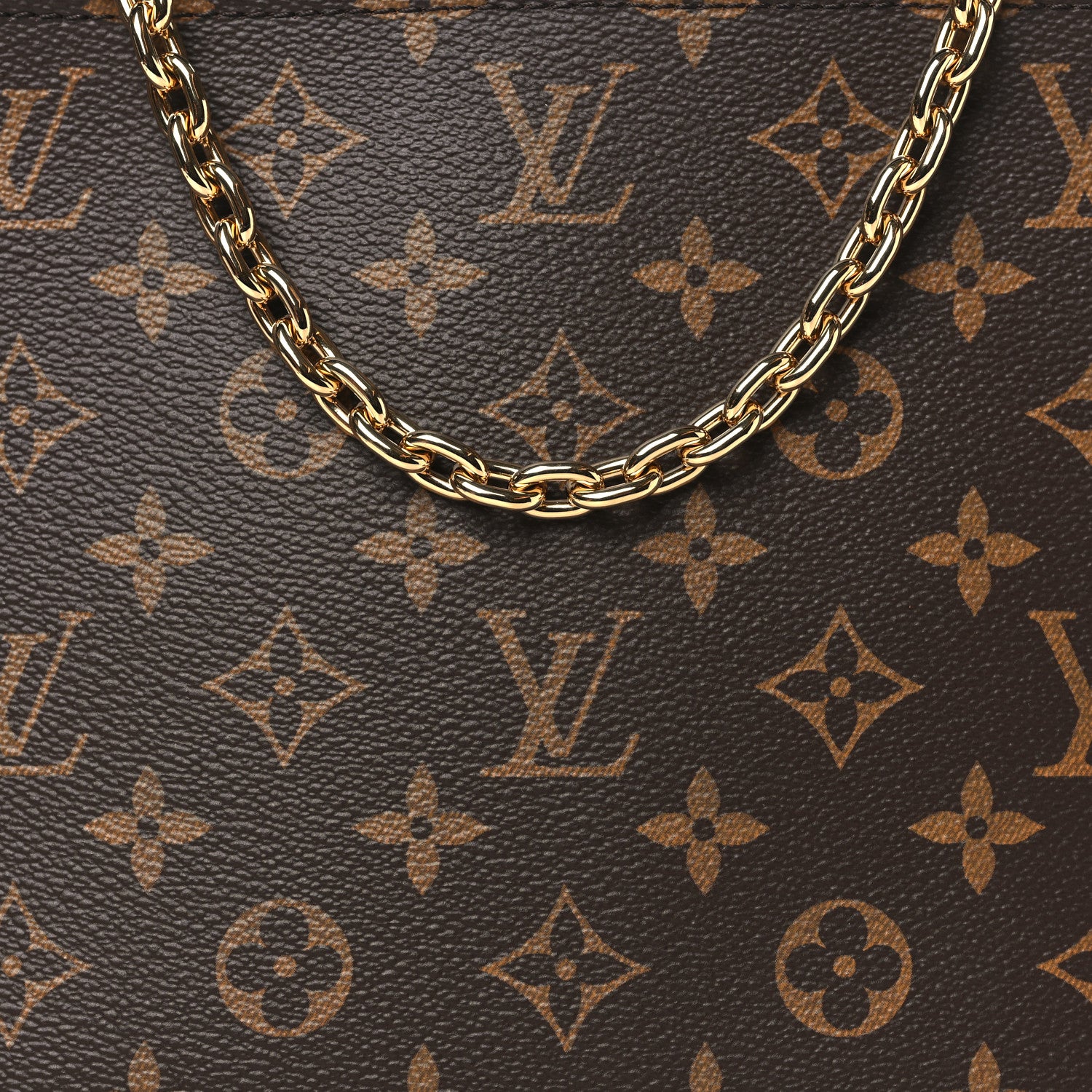 Louis Vuitton Monogram Toiletry Pouch On Chain 7 of 9