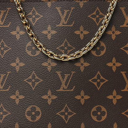 Louis Vuitton Monogram Toiletry Pouch On Chain 7 of 9
