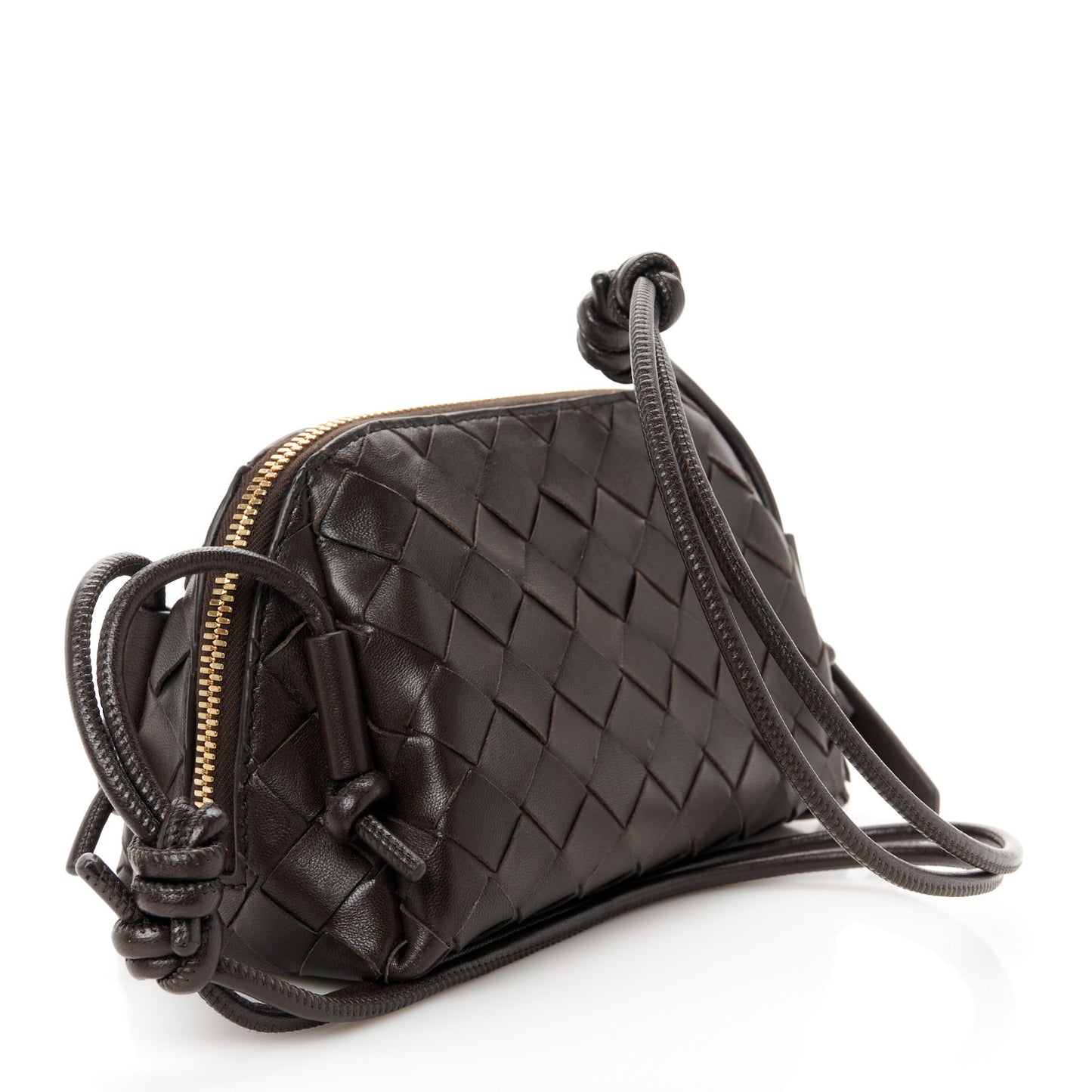 Nappa Intrecciato Concert Pouch Fondant