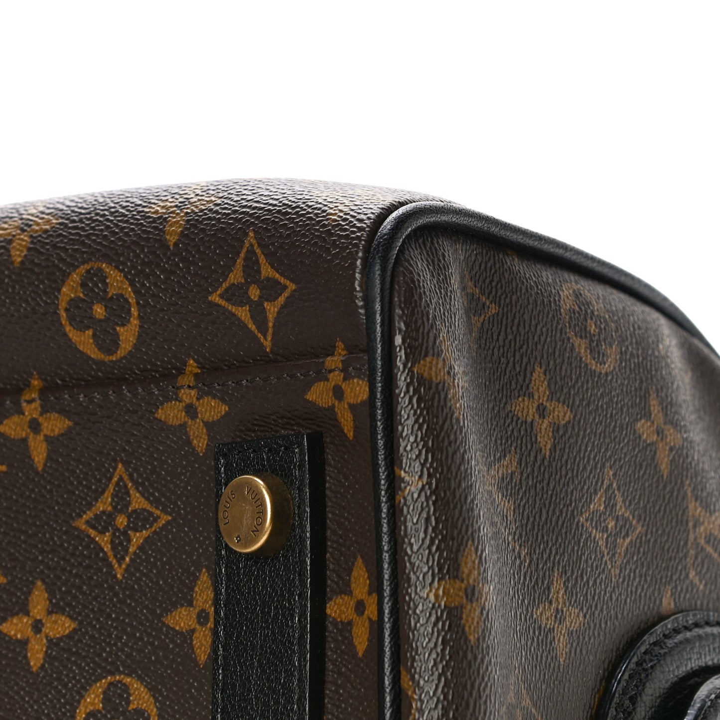 Monogram Golden Arrow Speedy Black