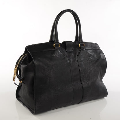 Saint Laurent Sheepskin Large Cabas ChYc Black 3 of 7