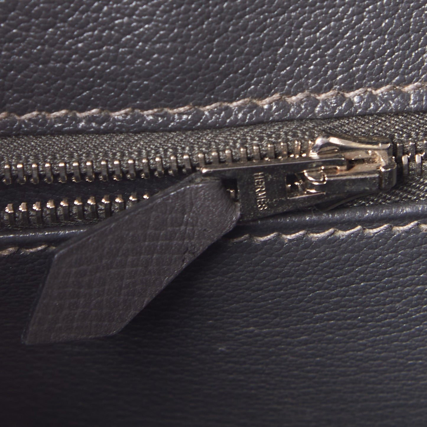 Epsom Birkin 30 Graphite