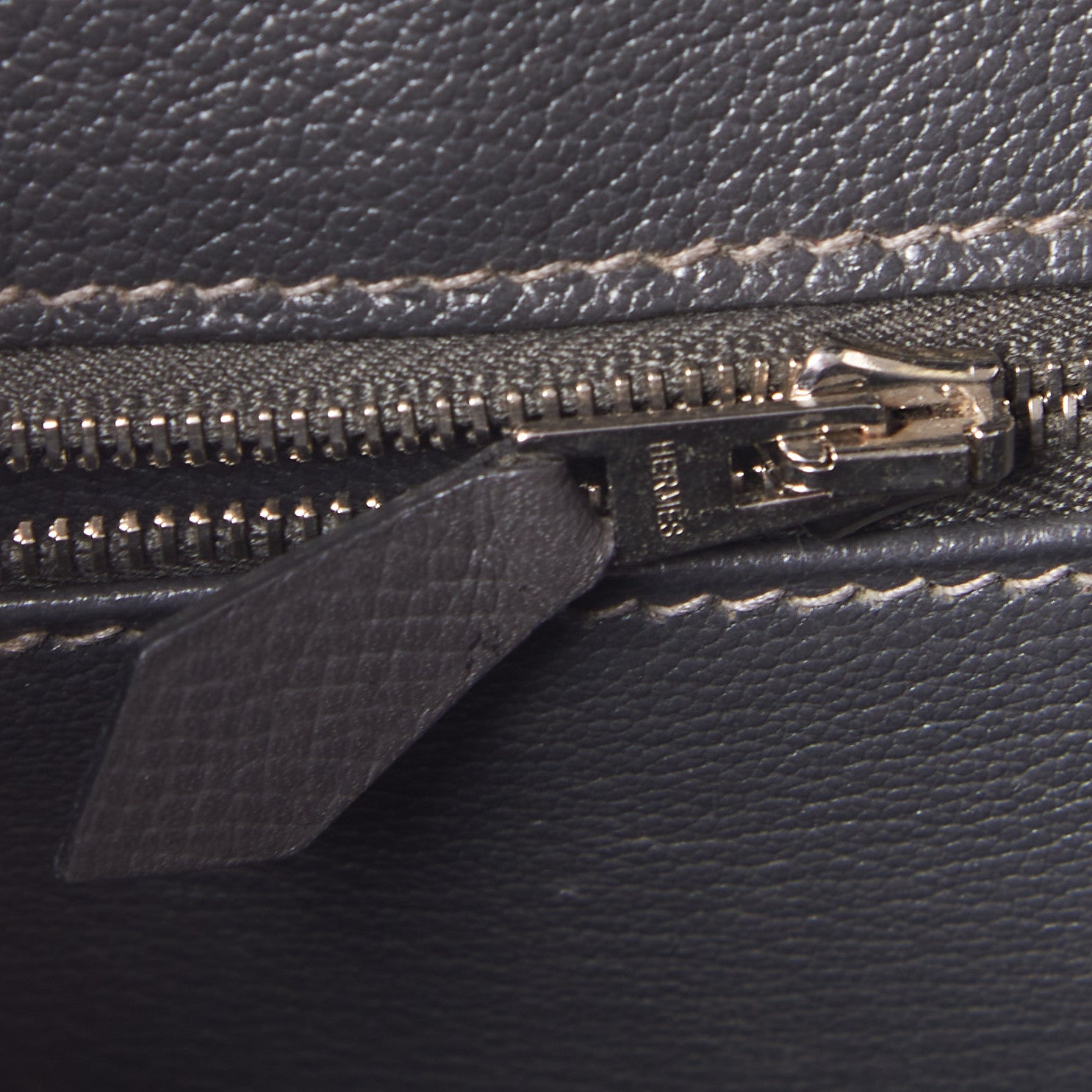 Hermes Epsom Birkin 30 Graphite 17 of 29