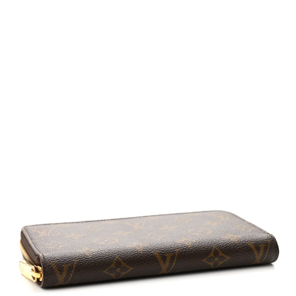 Louis Vuitton Monogram Zippy Wallet Rose Ballerine 4 of 9