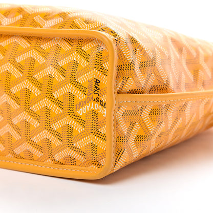 Goyard Goyardine Reversible Mini Anjou Yellow 14 of 18