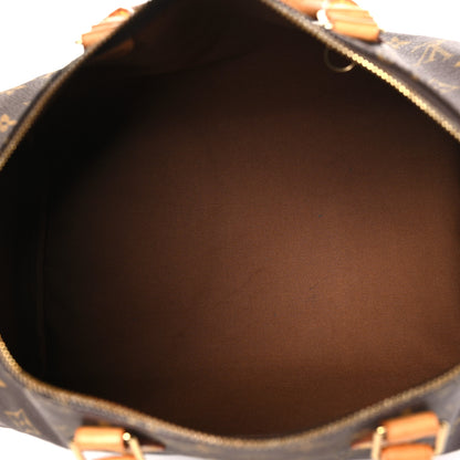 Louis Vuitton Monogram Speedy 35 5 of 8