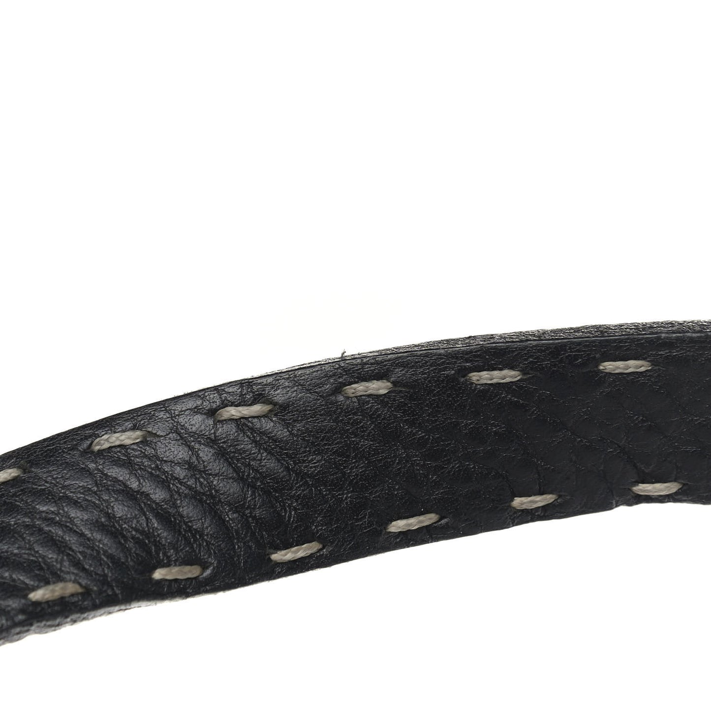 Calfskin Romano Selleria Baguette Black