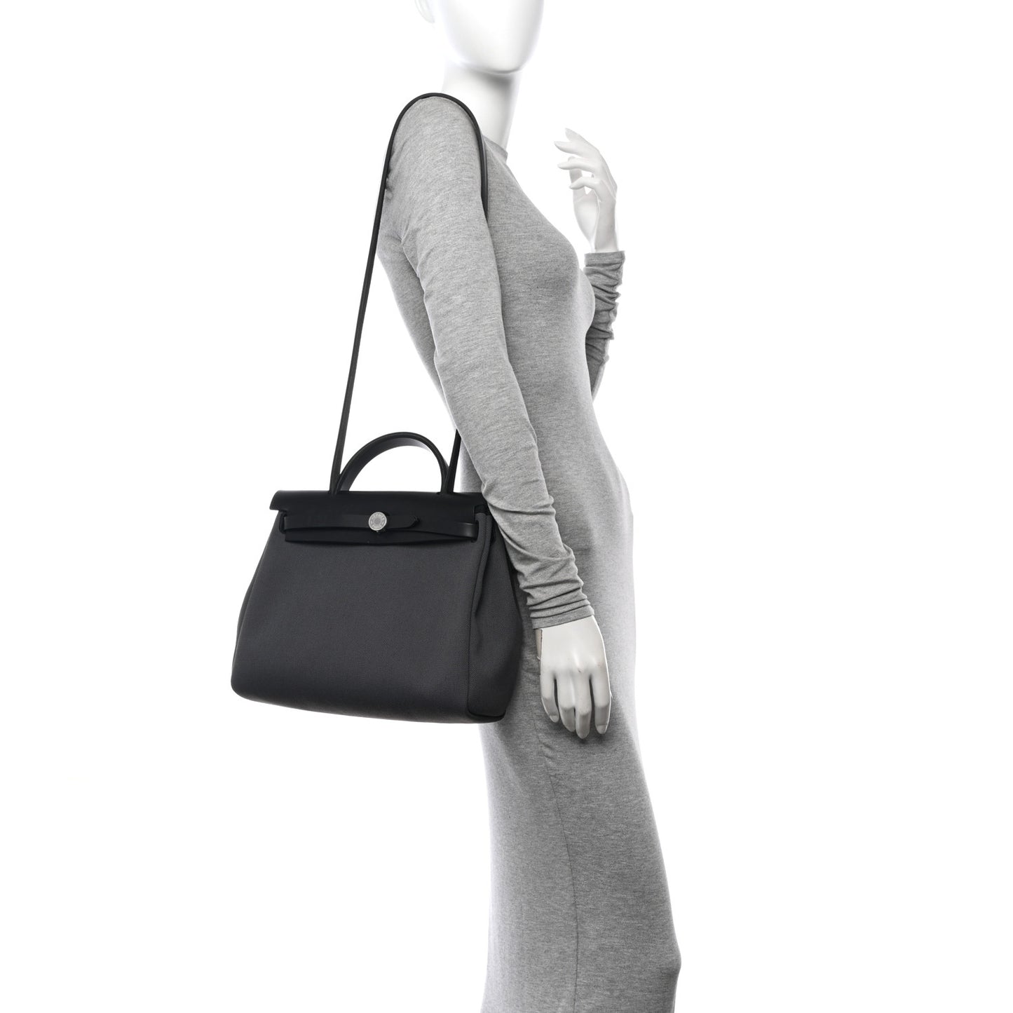 Military Toile Vache Hunter Herbag Zip Retourne 31 PM Ardoise Black
