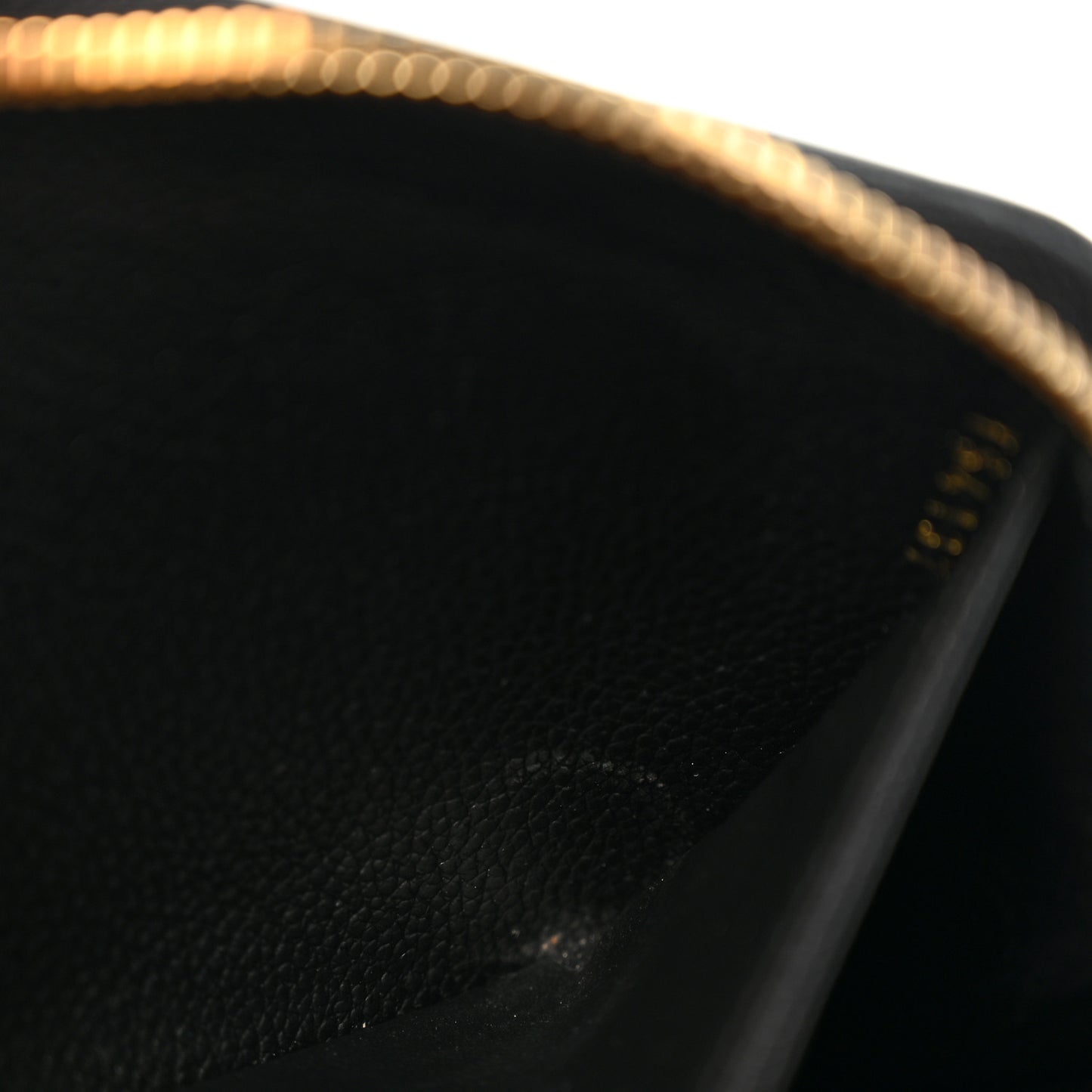 Empreinte Zippy Wallet Black