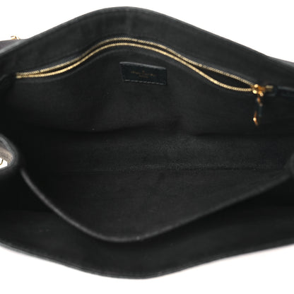 Louis Vuitton Empreinte Saint Germain MM Black 5 of 10