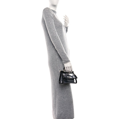 Dolce & Gabbana PVC Small Miss Sicily Satchel Transparent Black 2 of 7