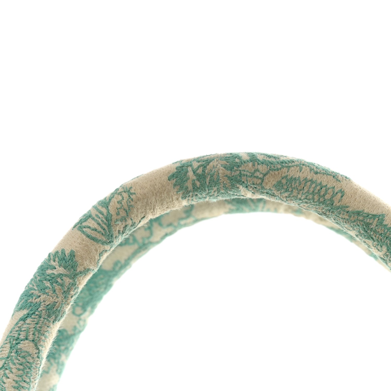 Christian Dior Canvas Embroidered Medium Dioriviera Toile De Jouy Book Tote Aquamarina 11 of 13