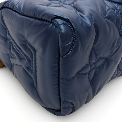 Louis Vuitton Econyl Mini Monogram Pillow Speedy Bandouliere 25 Navy 8 of 9