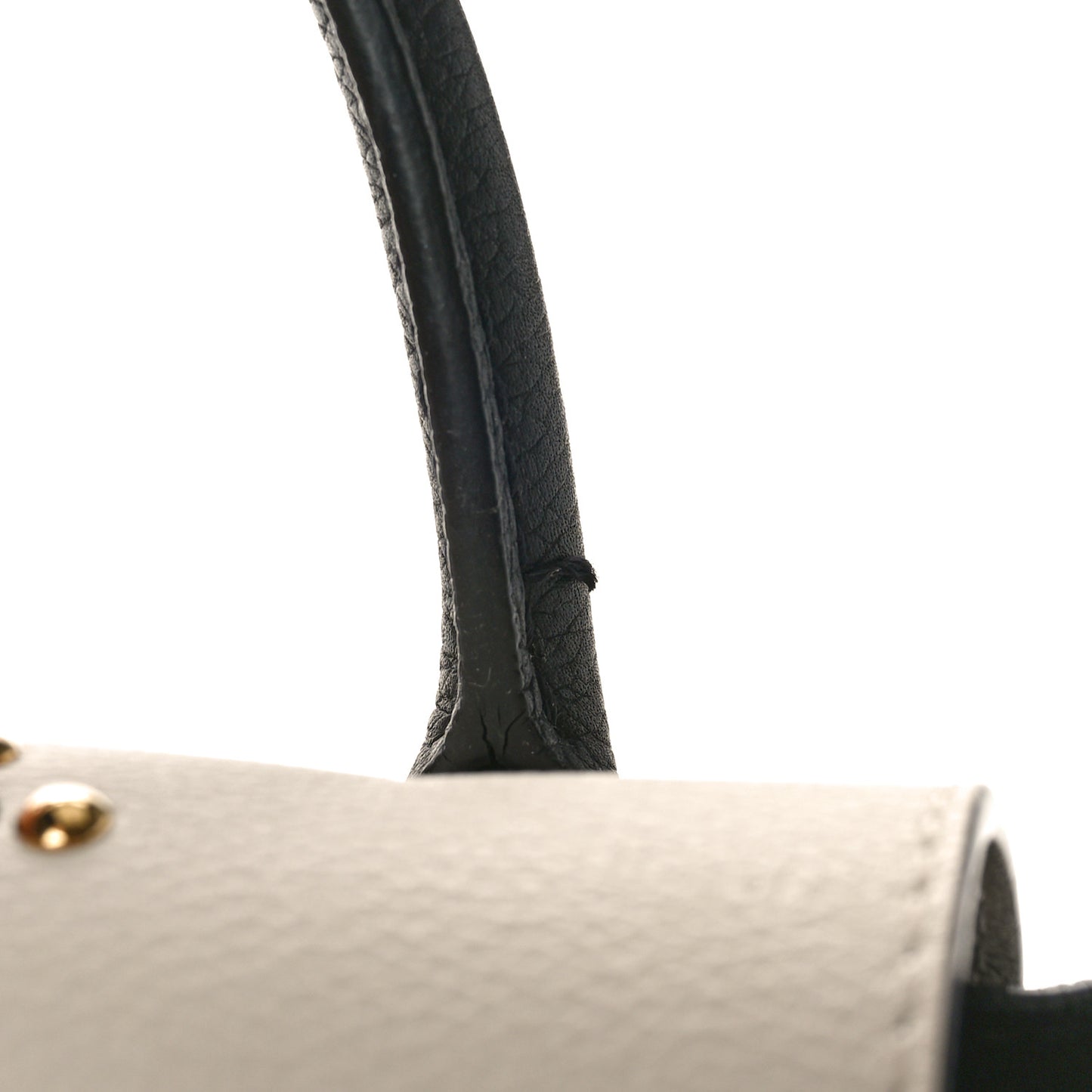 Calfskin Mechanical Flowers Lockme Backpack Black White