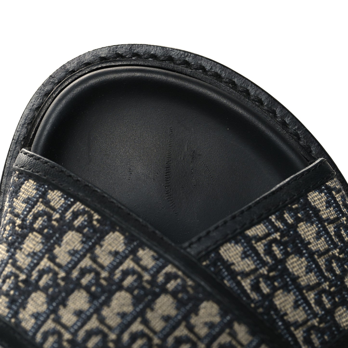 Oblique Mens Aqua Sandal 40 Blue