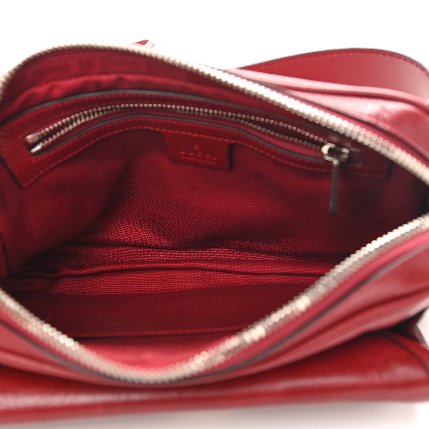 Gucci Fluffy Calfskin Morpheus Belt Bag 90 36 Red 5 of 17