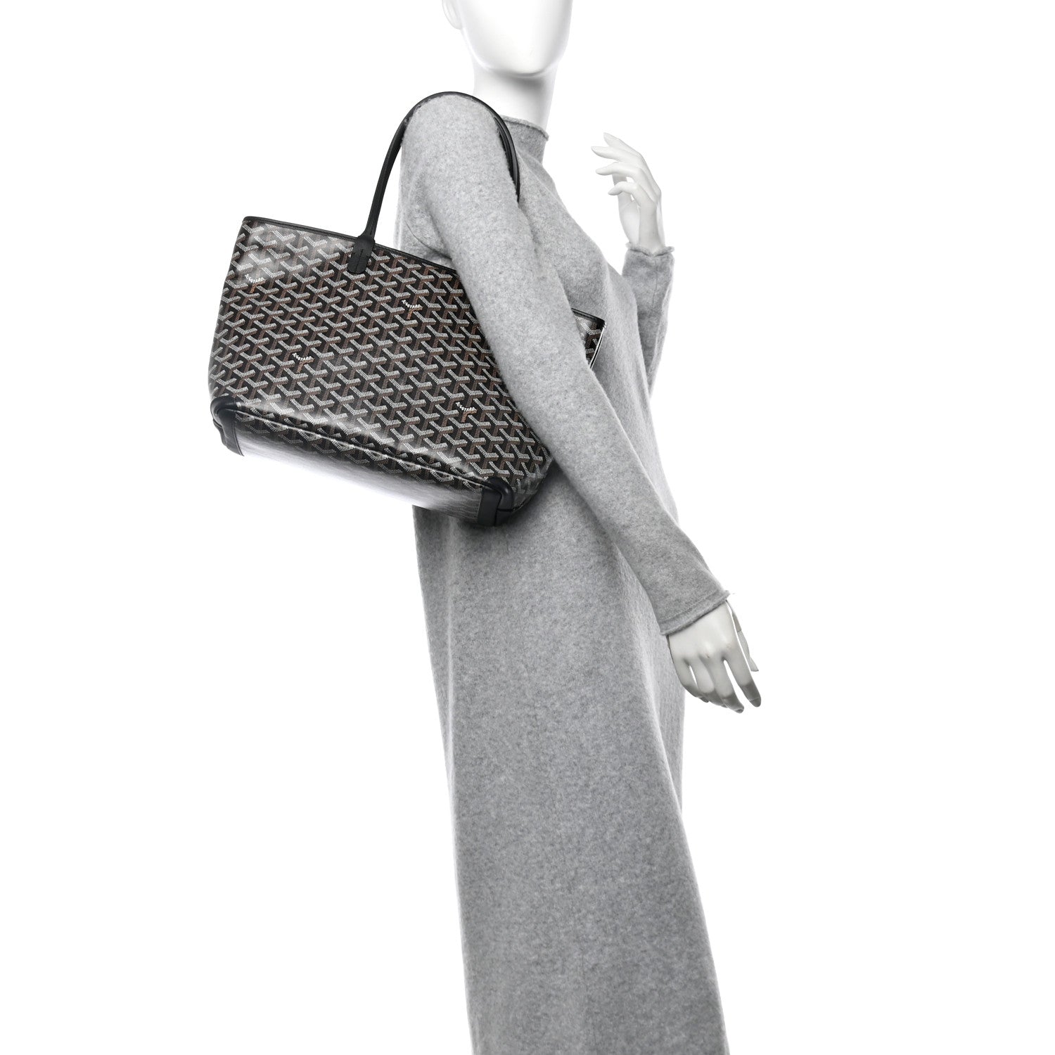 Goyard Goyardine Artois PM Black 2 of 10