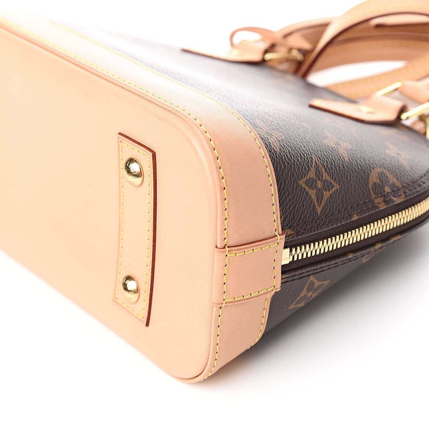 Louis Vuitton Monogram Alma BB 8 of 10